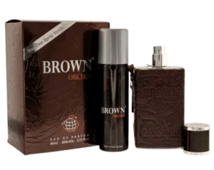 Brown Orchid Free Deo Spray perfume