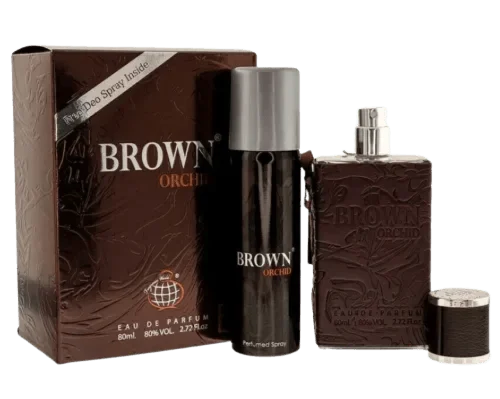 Brown Orchid Free Deo Spray perfume