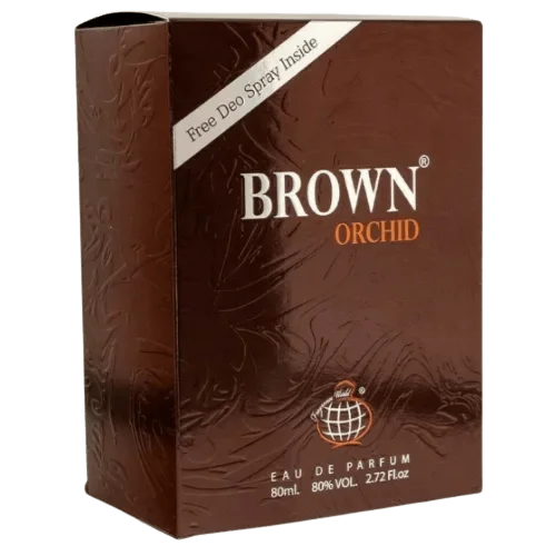 Brown Orchid Free Deo Spray perfume