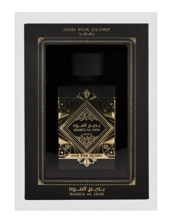 Badee Al Oud Black Perfume :A Fragrant Oud Experience