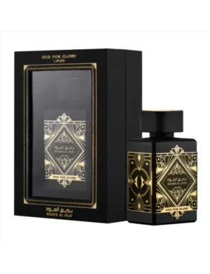 Badee Al Oud Black Perfume :A Fragrant Oud Experience